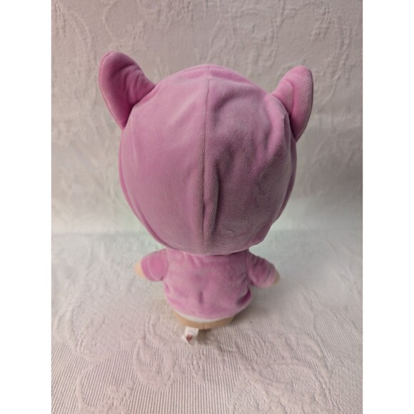 Inquisitor Master Plush Sleepover Miss Misa Fox 10" Sitting Purple Talking - Picture 3 of 7